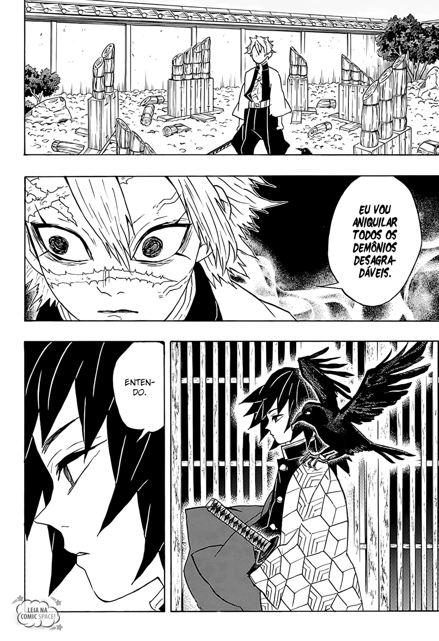 Read Demon Slayer Kimetsu no Yaiba PT-BR Manga Online