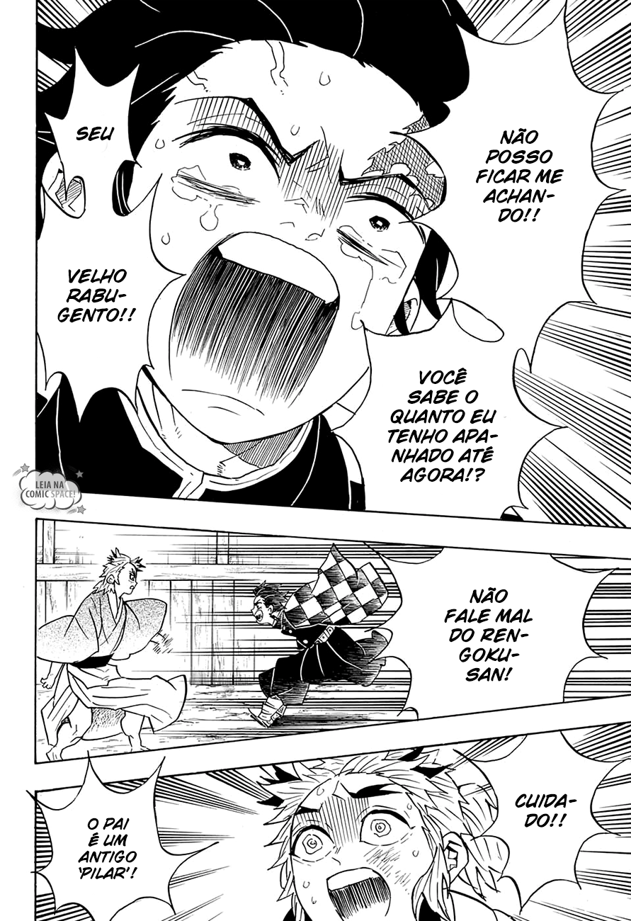 Read Demon Slayer Kimetsu no Yaiba PT-BR Manga Online