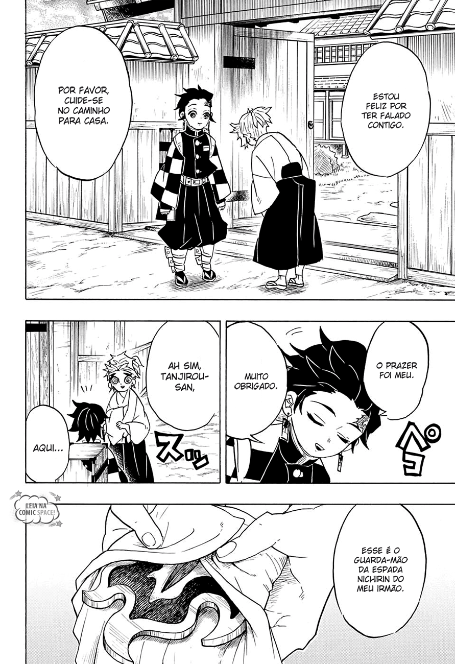 Read Demon Slayer Kimetsu no Yaiba PT-BR Manga Online