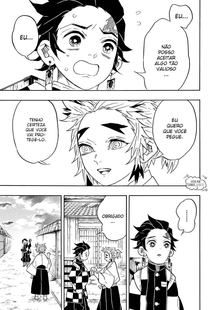 Read Demon Slayer Kimetsu no Yaiba PT-BR Manga Online