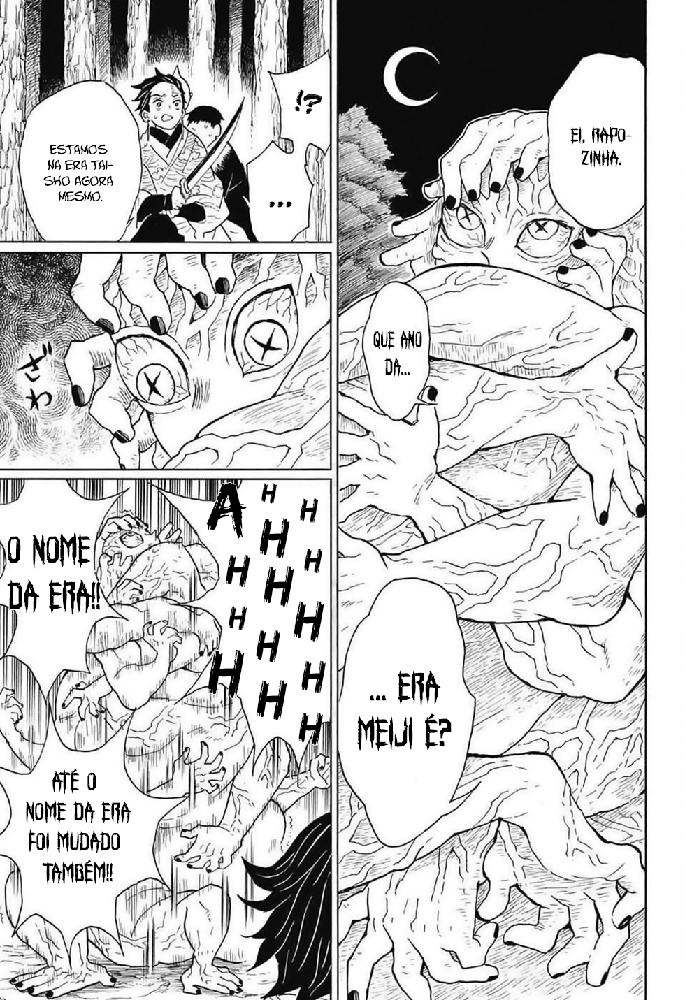 Read Demon Slayer Kimetsu no Yaiba PT-BR Manga Online