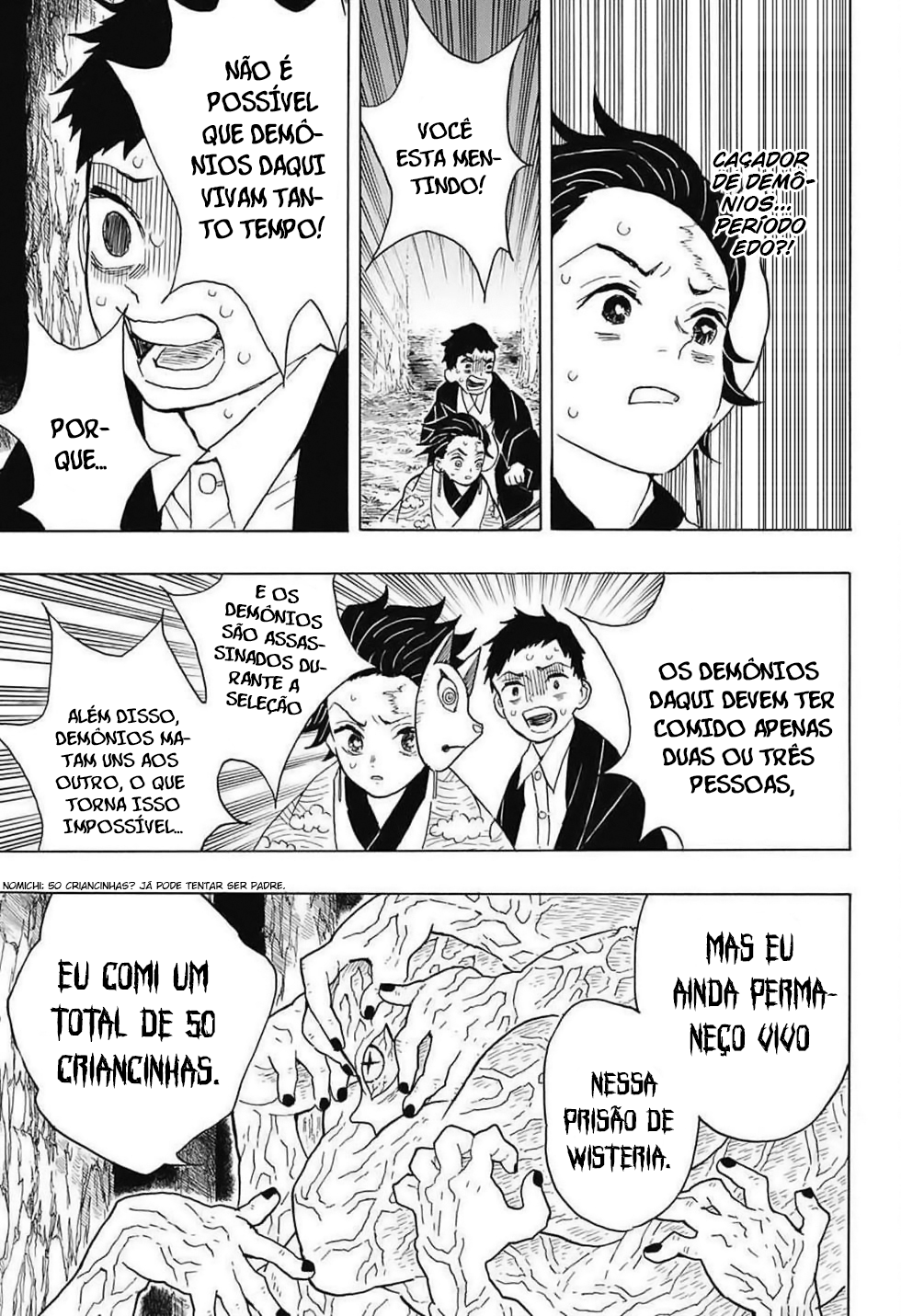 Read Demon Slayer Kimetsu no Yaiba PT-BR Manga Online
