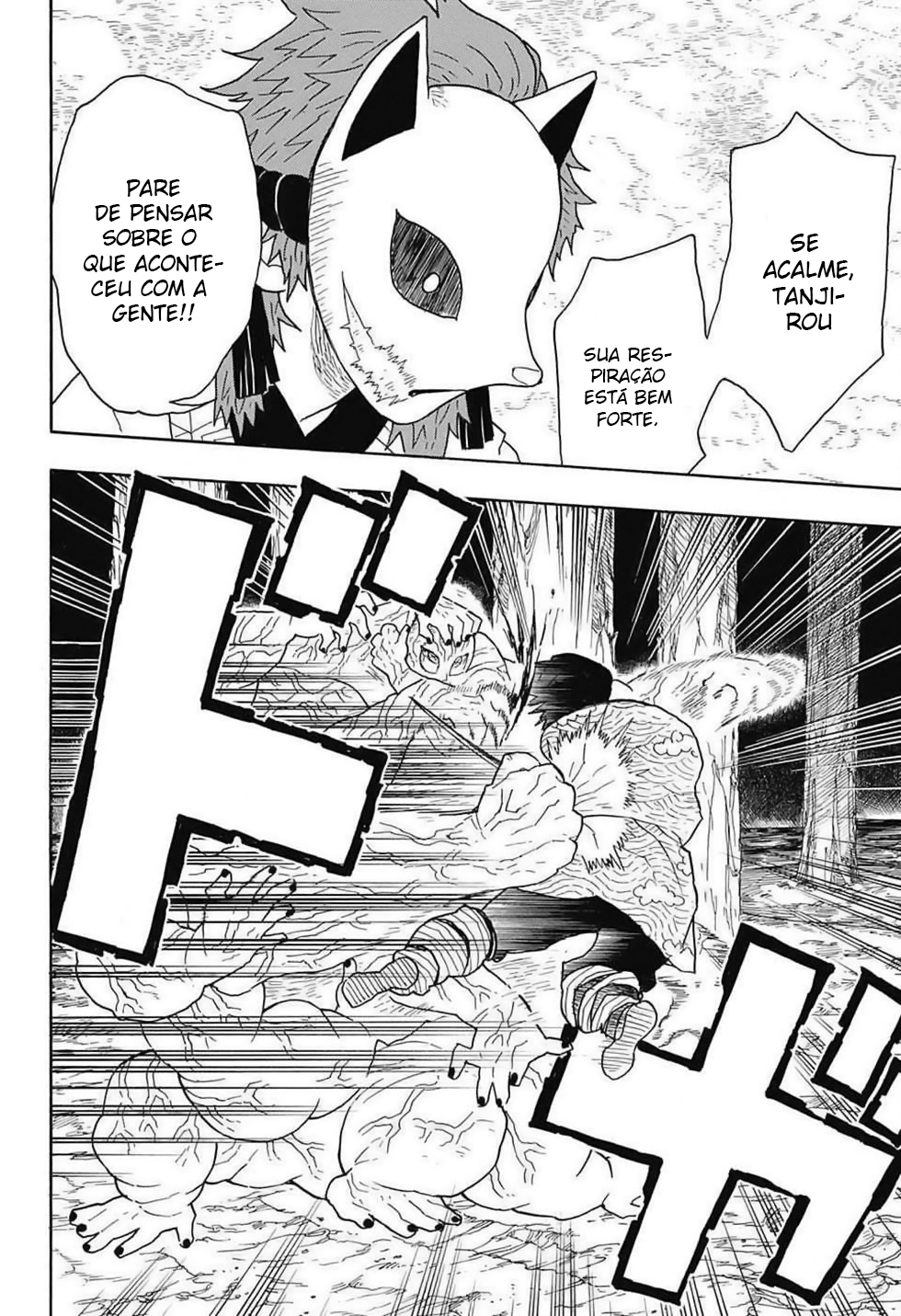 Read Demon Slayer Kimetsu no Yaiba PT-BR Manga Online