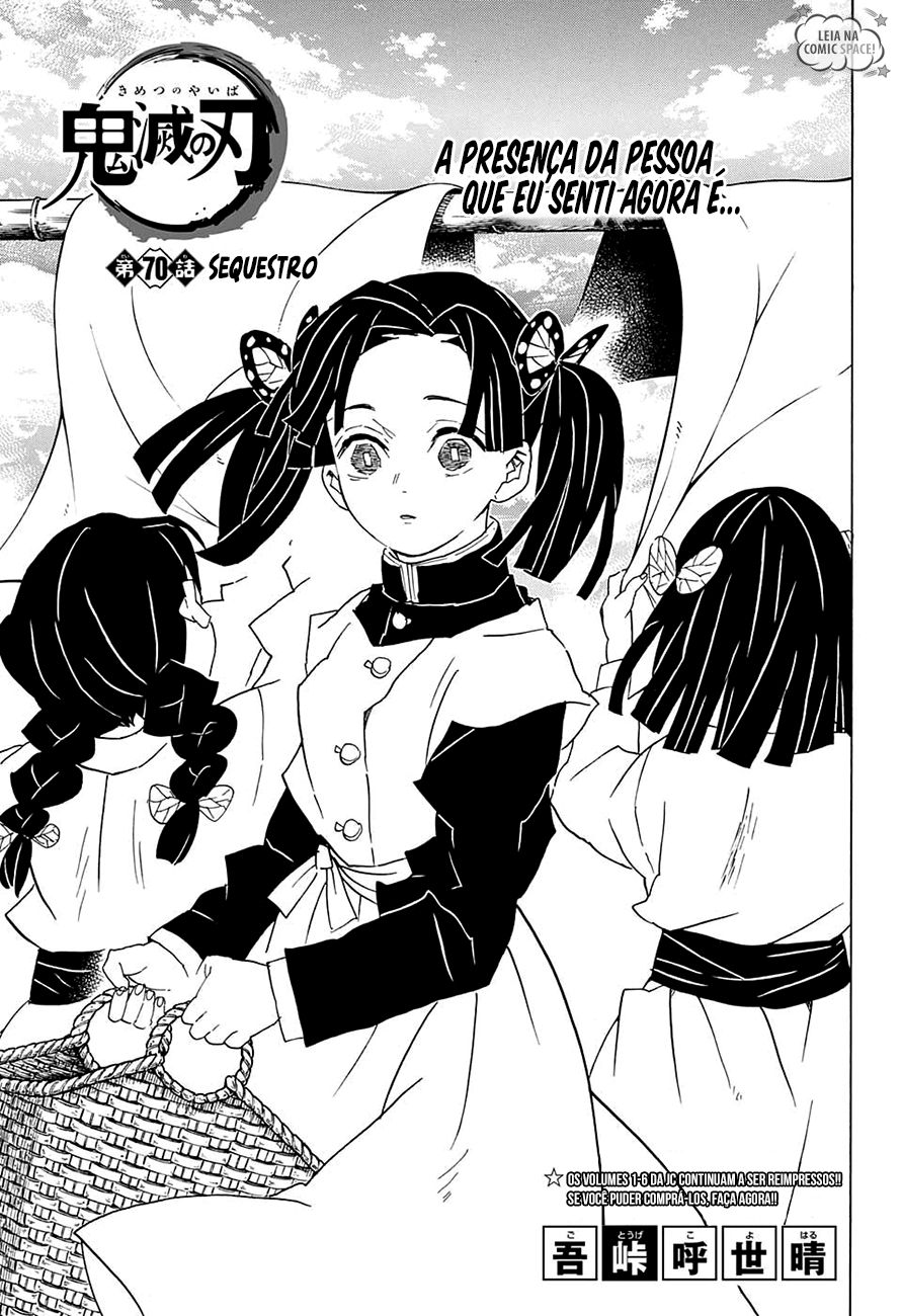 Read Demon Slayer Kimetsu no Yaiba PT-BR Manga Online