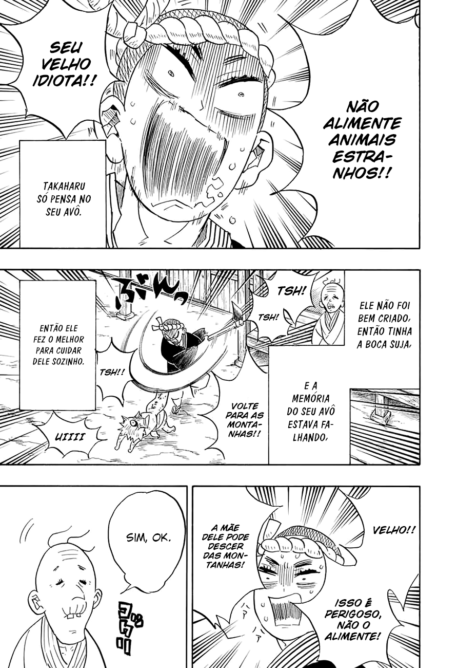 Read Demon Slayer Kimetsu no Yaiba PT-BR Manga Online