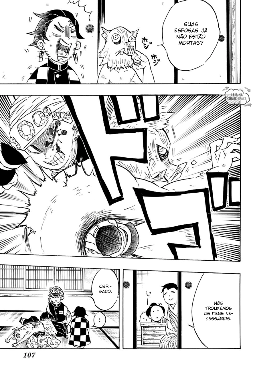 Read Demon Slayer Kimetsu no Yaiba PT-BR Manga Online