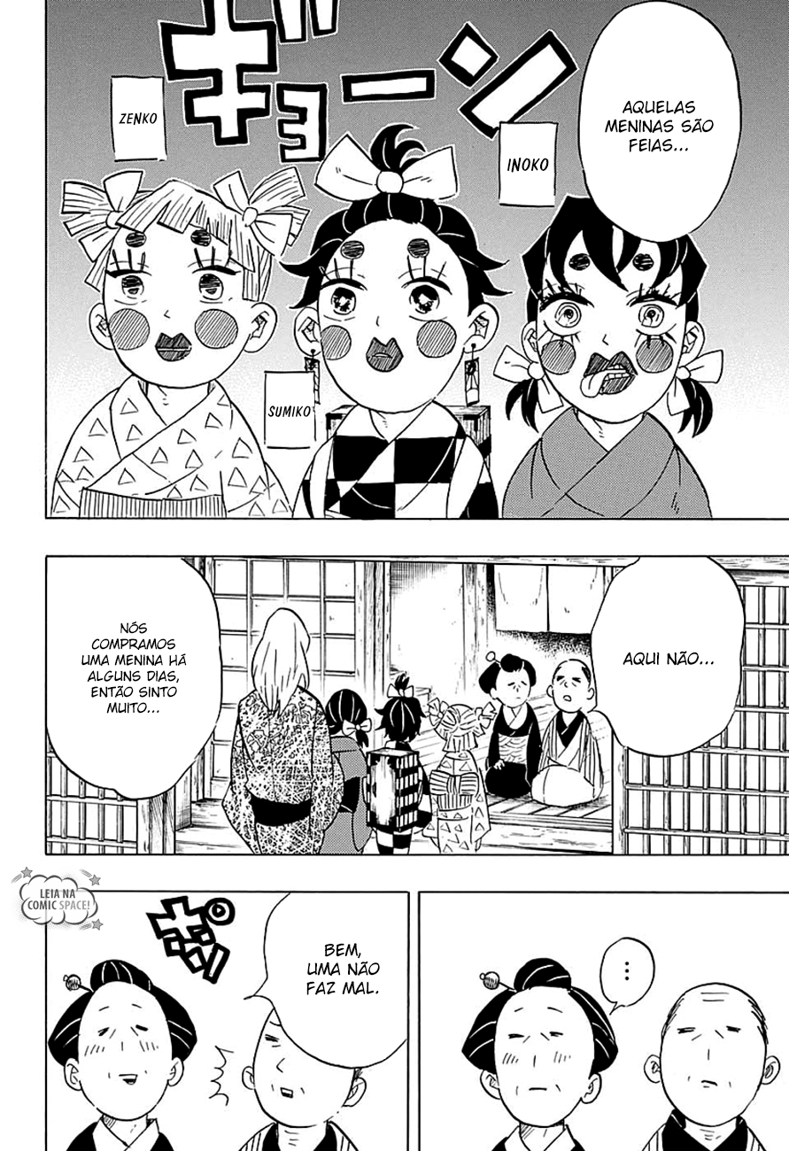 Read Demon Slayer Kimetsu no Yaiba PT-BR Manga Online