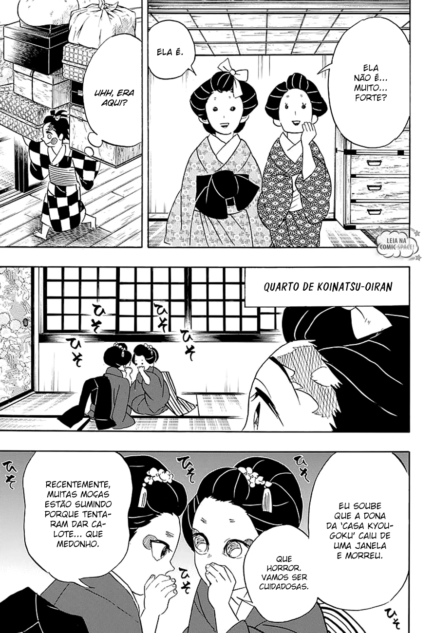 Read Demon Slayer Kimetsu no Yaiba PT-BR Manga Online