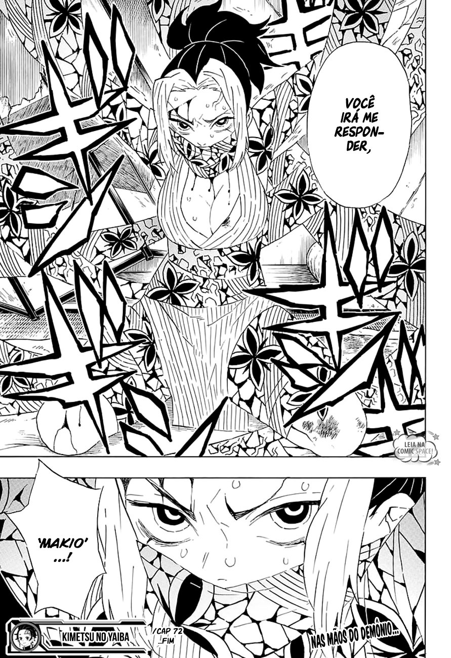 Read Demon Slayer Kimetsu no Yaiba PT-BR Manga Online