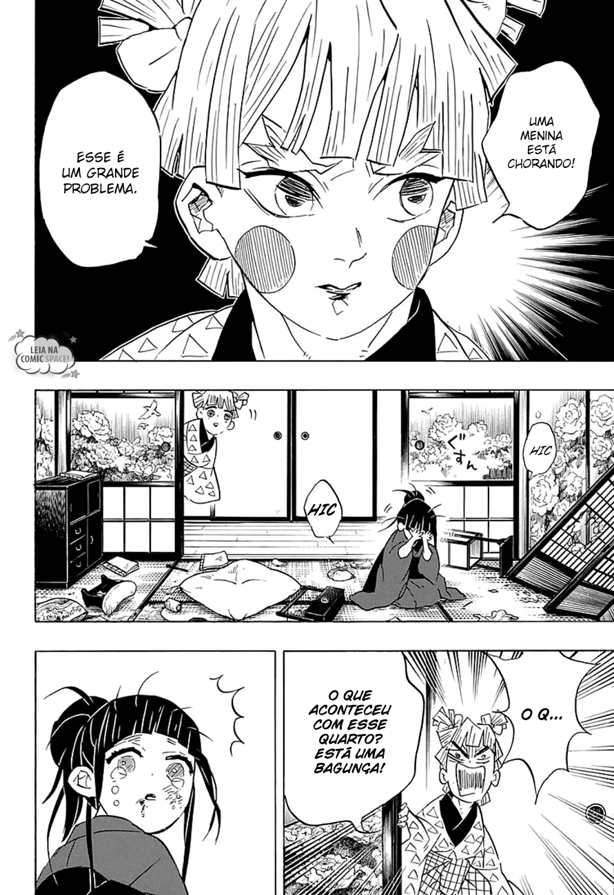 Read Demon Slayer Kimetsu no Yaiba PT-BR Manga Online