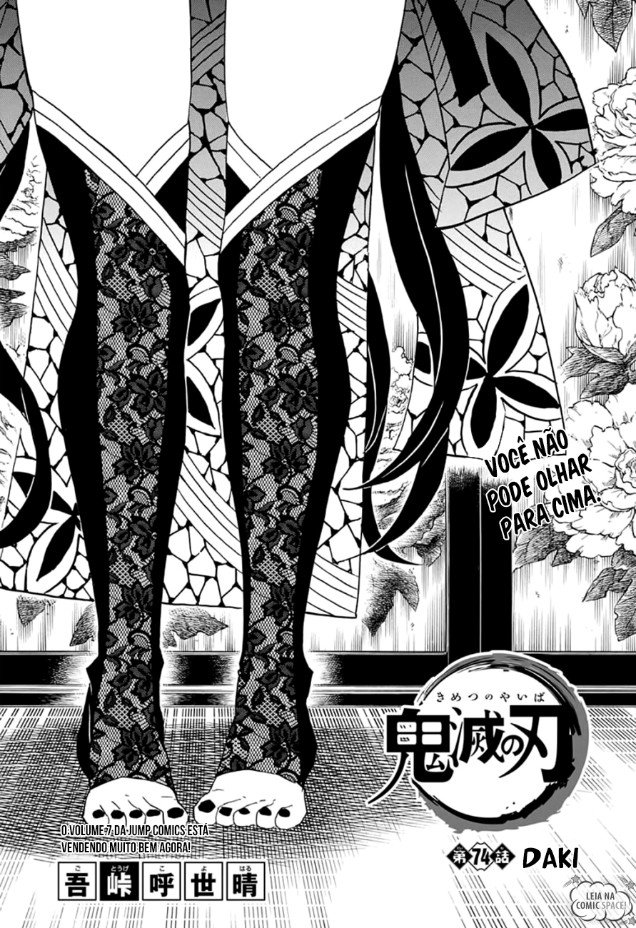 Read Demon Slayer Kimetsu no Yaiba PT-BR Manga Online