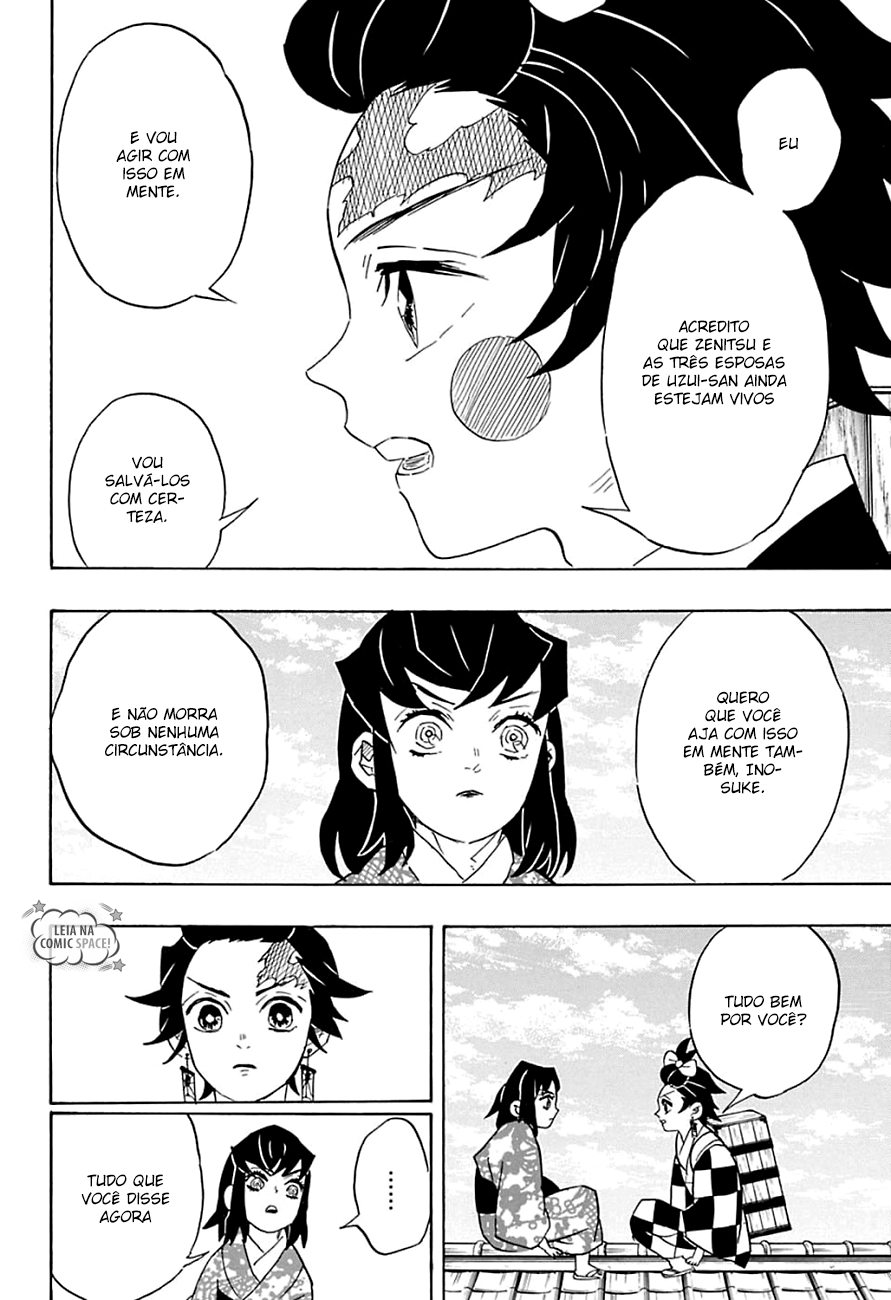 Read Demon Slayer Kimetsu no Yaiba PT-BR Manga Online