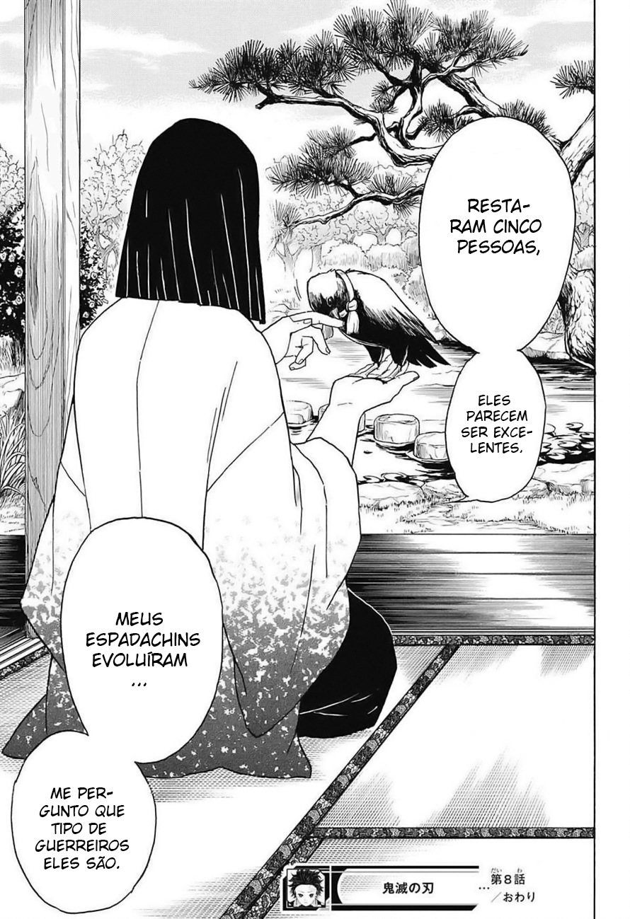 Read Demon Slayer Kimetsu no Yaiba PT-BR Manga Online