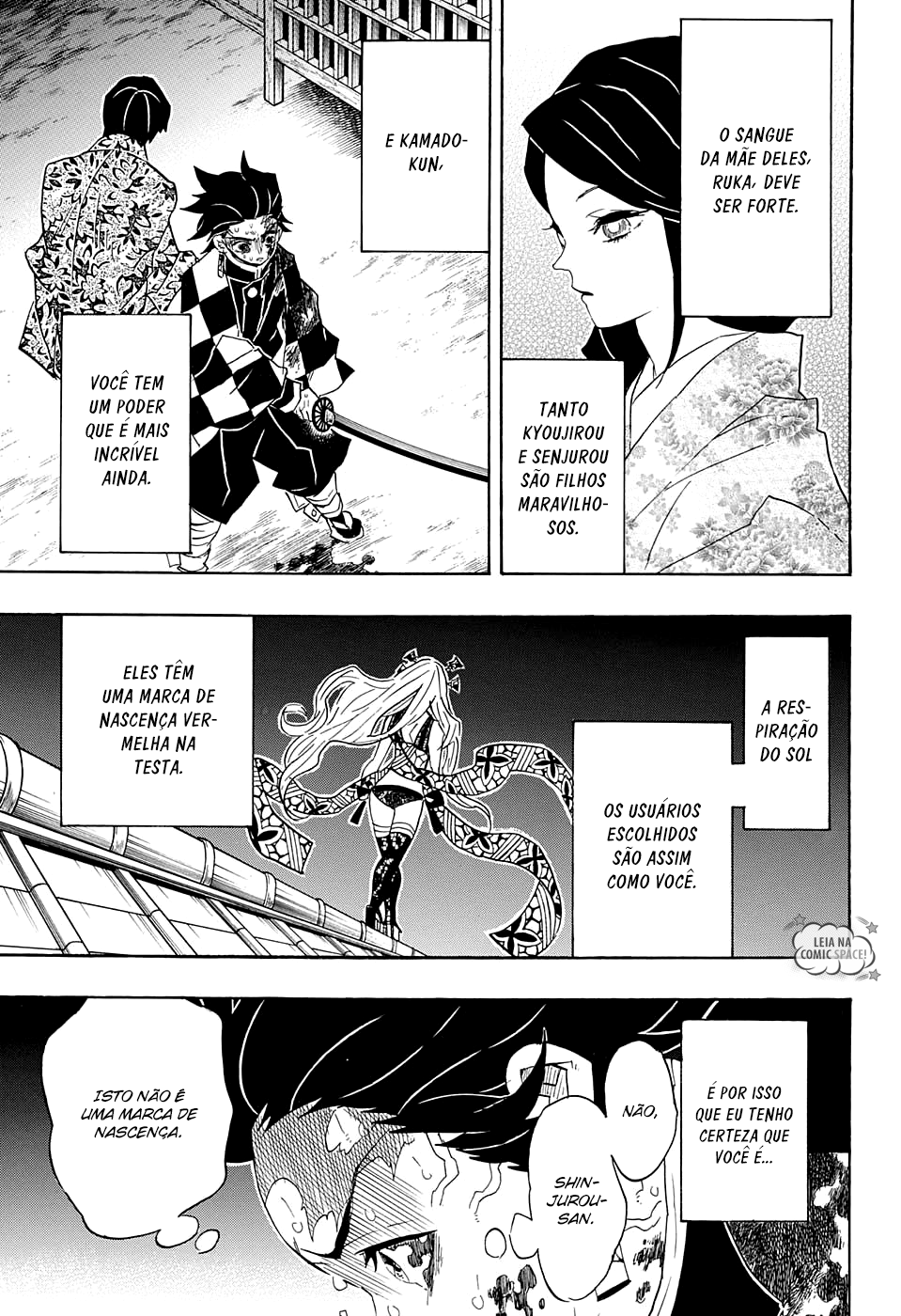 Read Demon Slayer Kimetsu no Yaiba PT-BR Manga Online