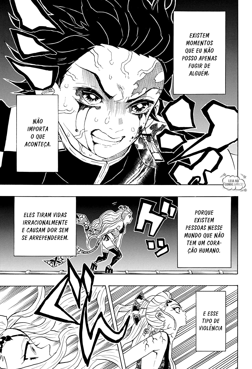 Read Demon Slayer Kimetsu no Yaiba PT-BR Manga Online