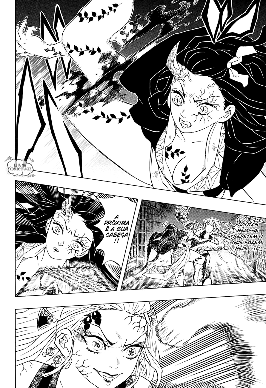 Read Demon Slayer Kimetsu no Yaiba PT-BR Manga Online