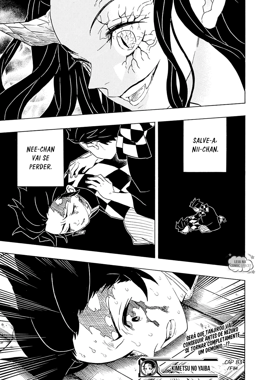 Read Demon Slayer Kimetsu no Yaiba PT-BR Manga Online