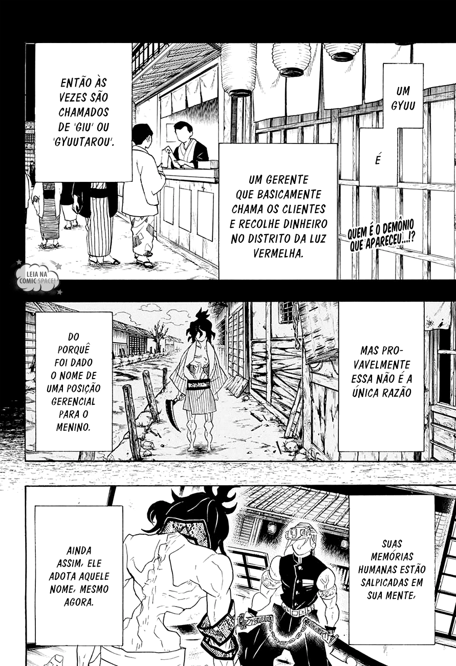 Read Demon Slayer Kimetsu no Yaiba PT-BR Manga Online