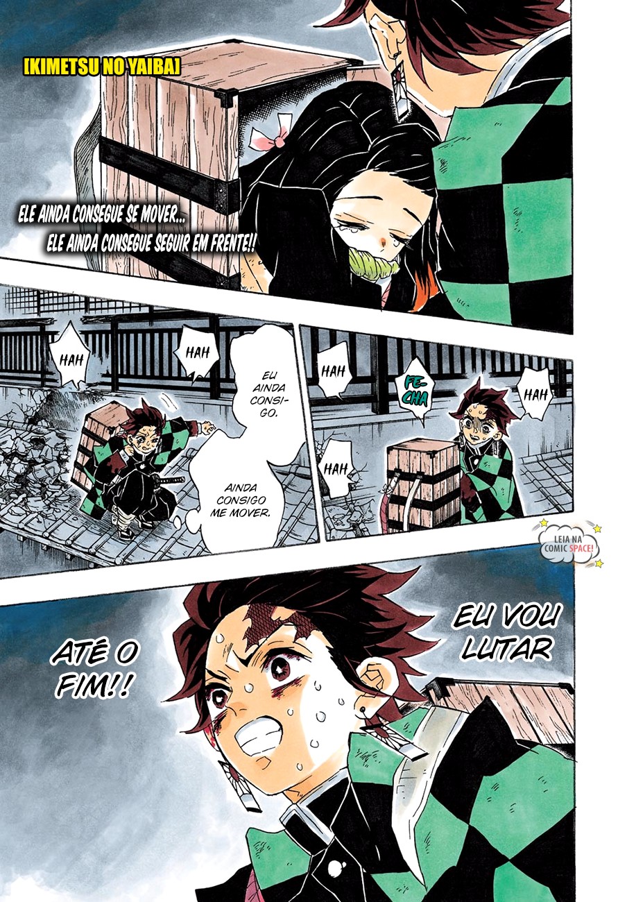 Read Demon Slayer Kimetsu no Yaiba PT-BR Manga Online