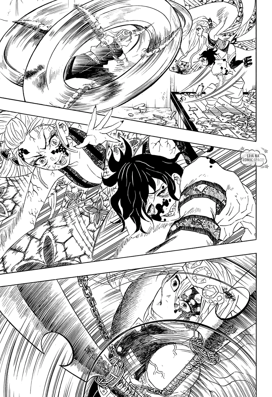Read Demon Slayer Kimetsu no Yaiba PT-BR Manga Online