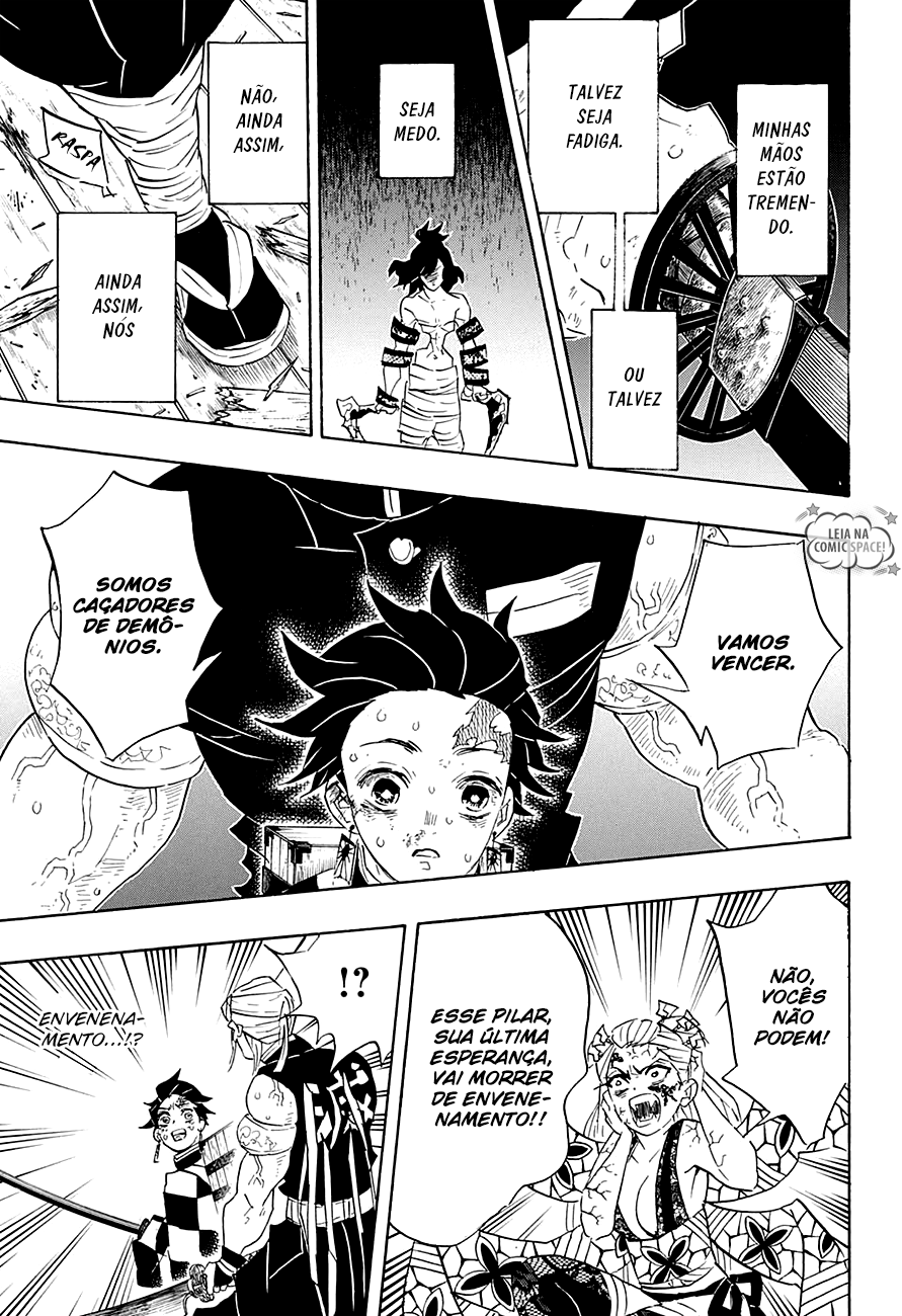 Read Demon Slayer Kimetsu no Yaiba PT-BR Manga Online
