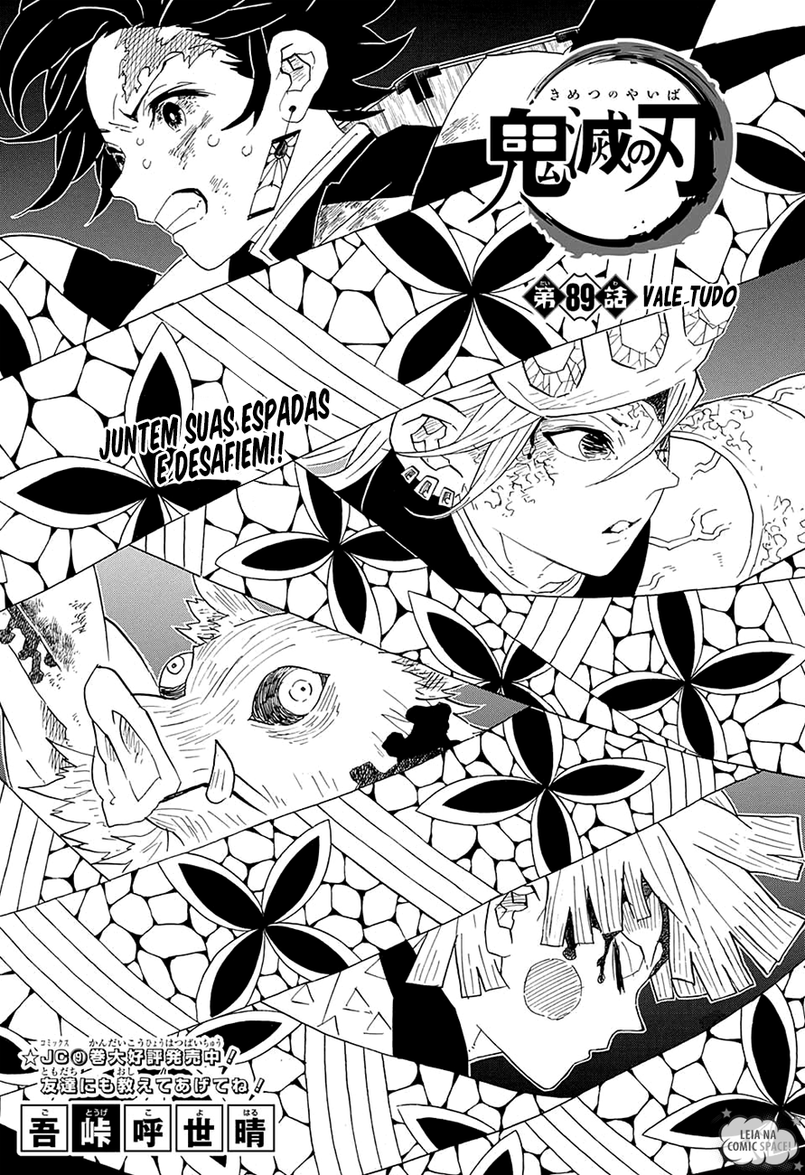 Read Demon Slayer Kimetsu no Yaiba PT-BR Manga Online