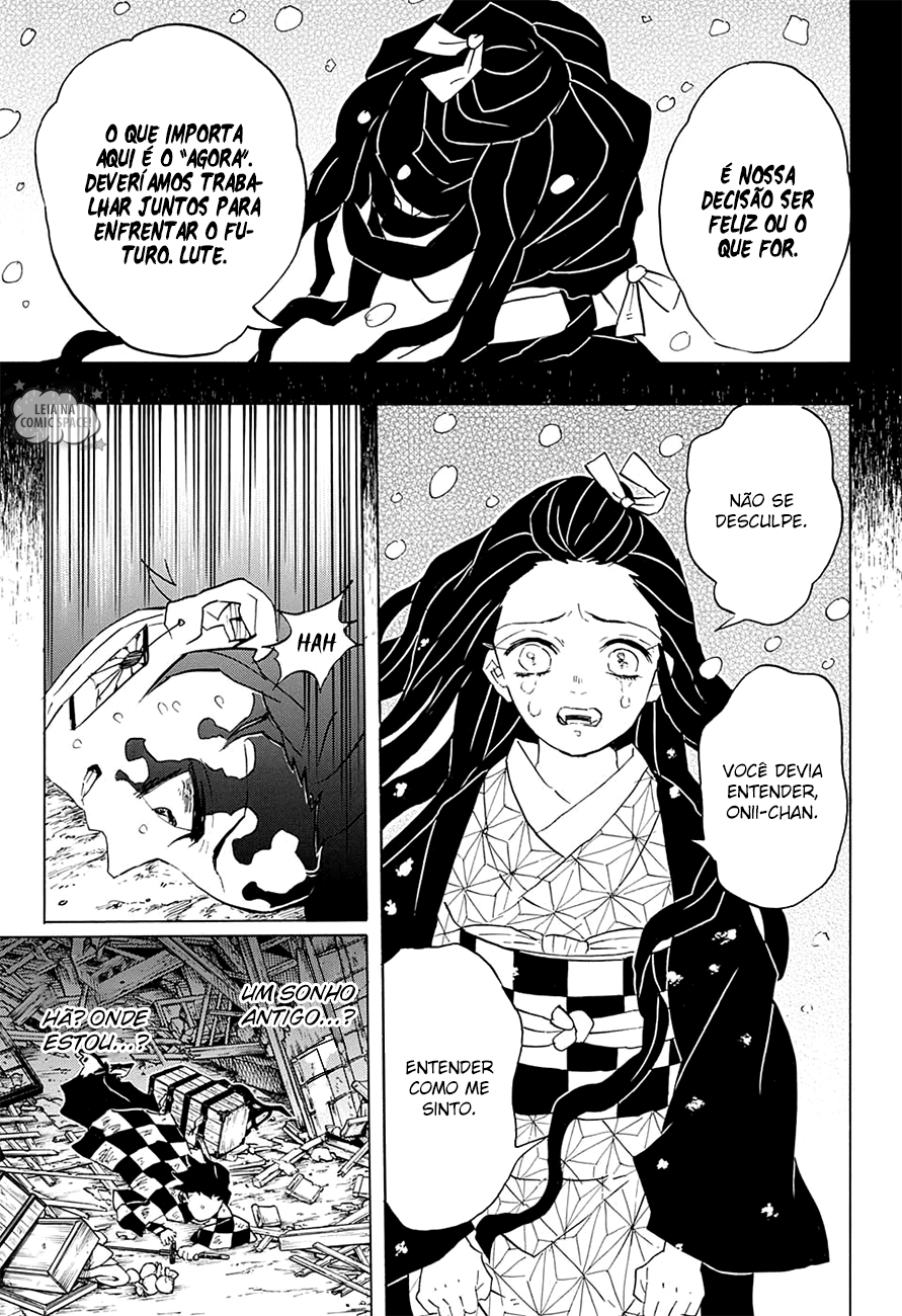 Read Demon Slayer Kimetsu no Yaiba PT-BR Manga Online