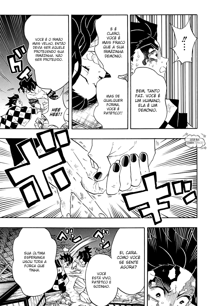 Read Demon Slayer Kimetsu no Yaiba PT-BR Manga Online