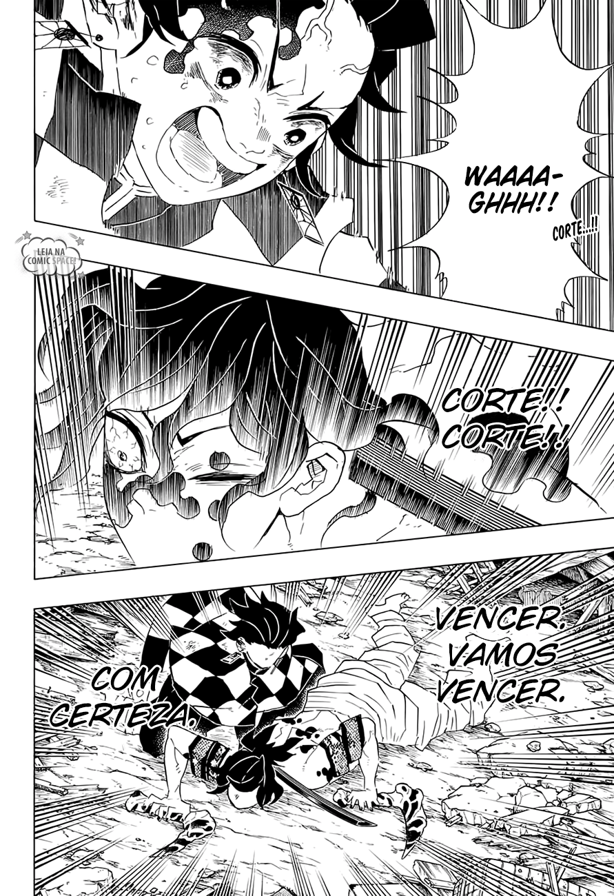 Read Demon Slayer Kimetsu no Yaiba PT-BR Manga Online
