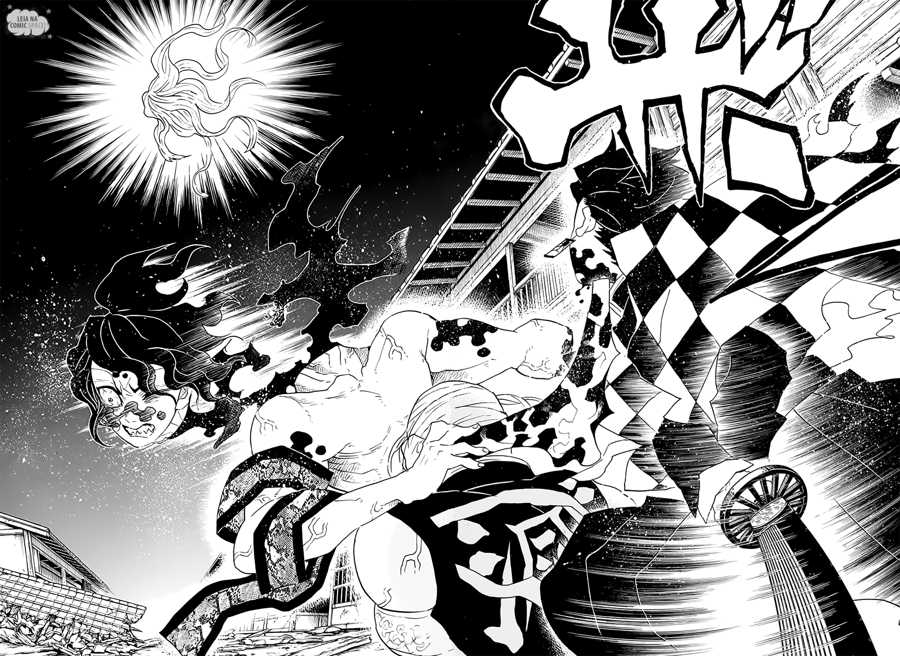 Read Demon Slayer Kimetsu no Yaiba PT-BR Manga Online