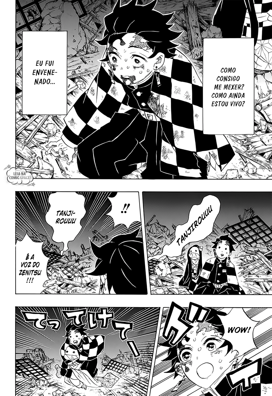 Read Demon Slayer Kimetsu no Yaiba PT-BR Manga Online