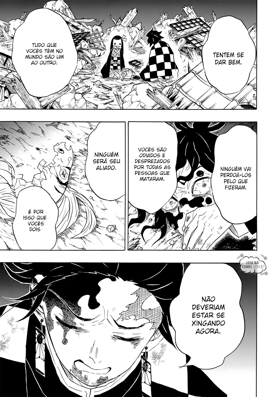 Read Demon Slayer Kimetsu no Yaiba PT-BR Manga Online