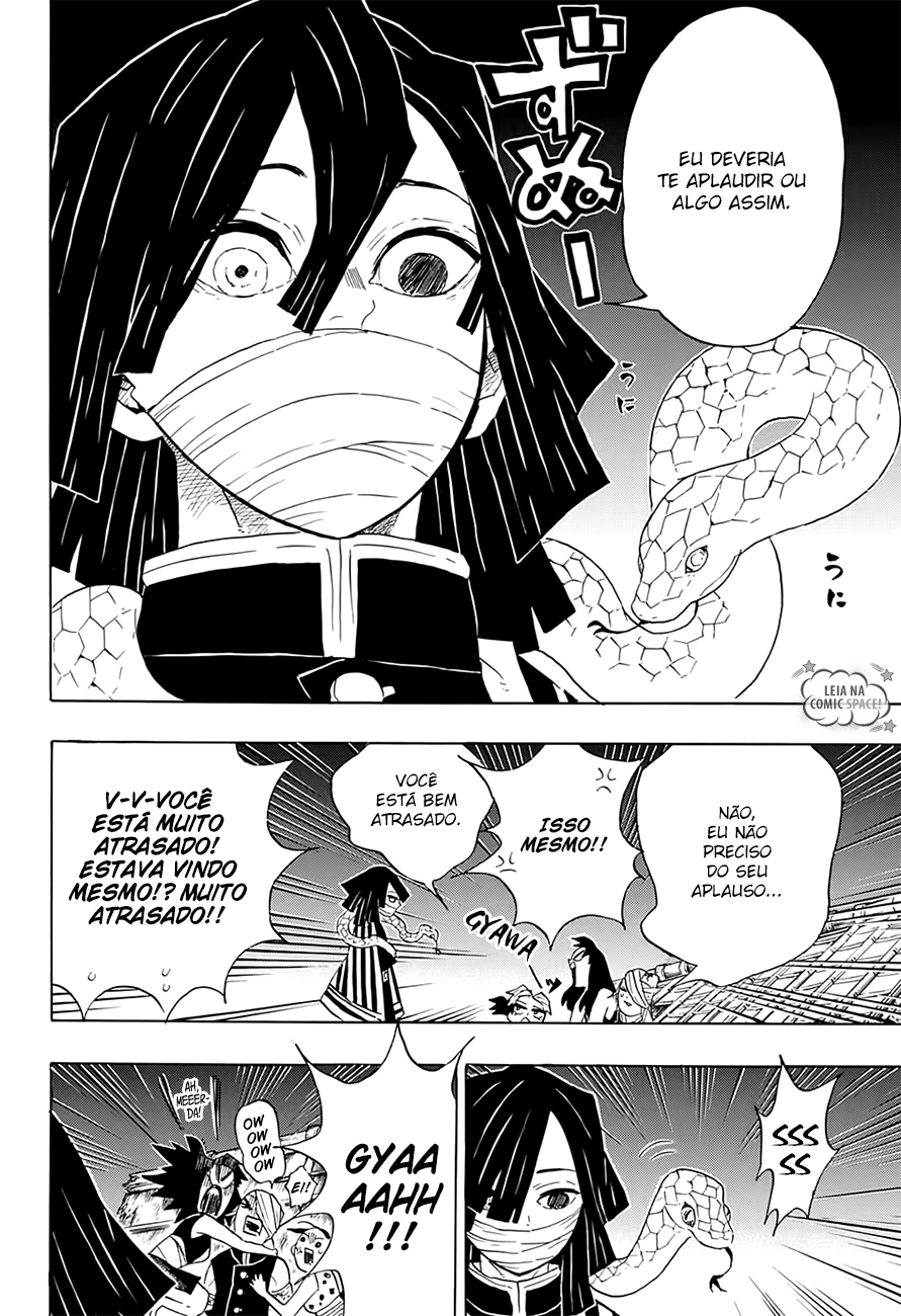 Read Demon Slayer Kimetsu no Yaiba PT-BR Manga Online