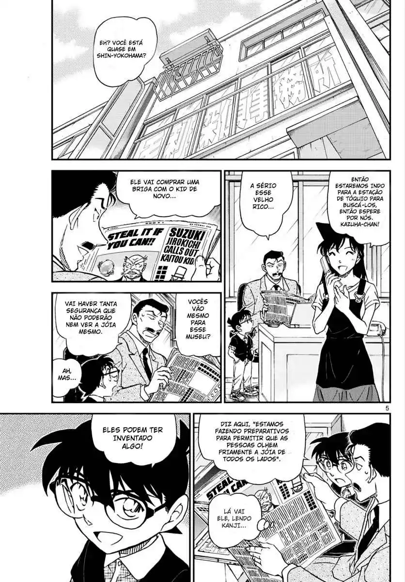 Read Detective Conan PT-BR Manga Online