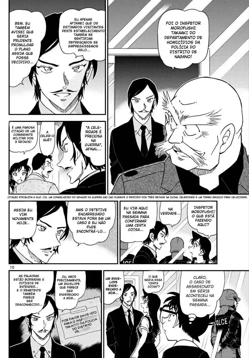 Read Detective Conan PT-BR Manga Online