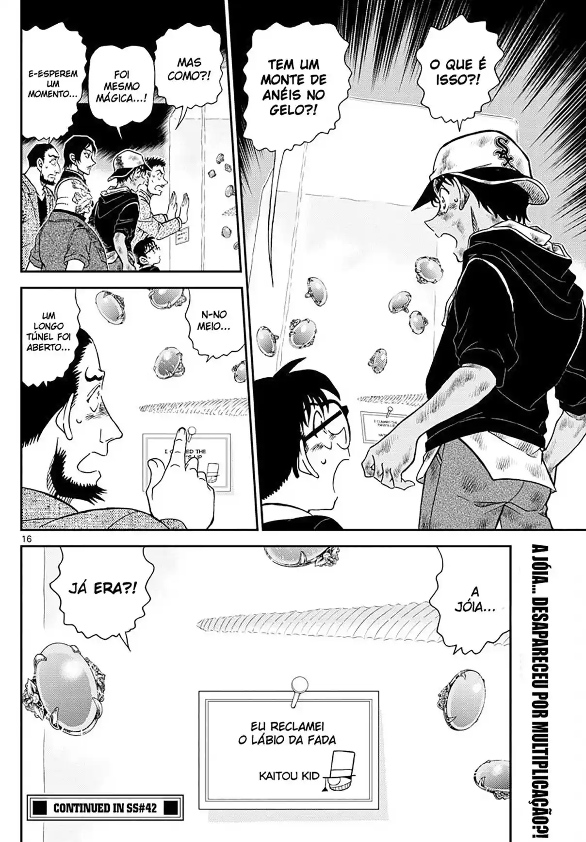 Read Detective Conan PT-BR Manga Online