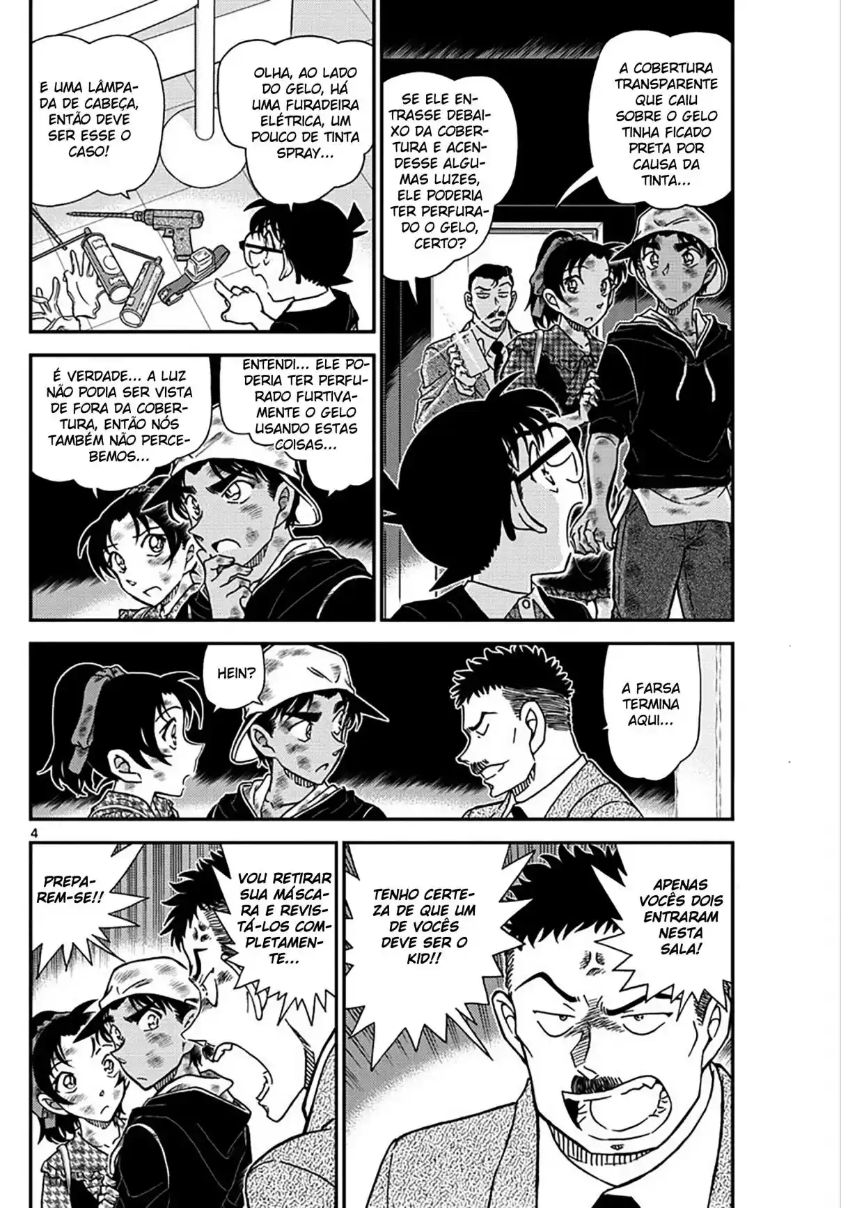 Read Detective Conan PT-BR Manga Online