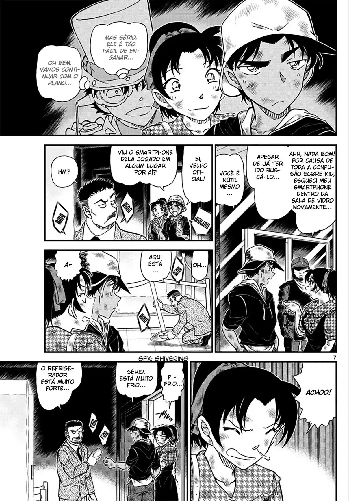 Read Detective Conan PT-BR Manga Online
