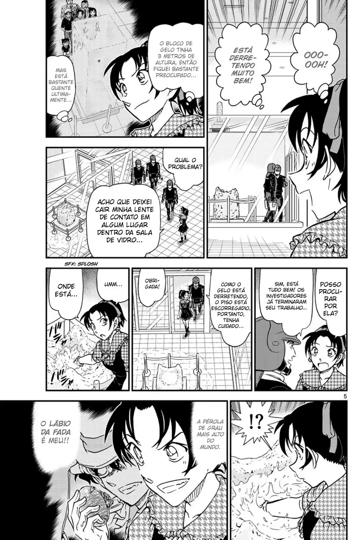Read Detective Conan PT-BR Manga Online
