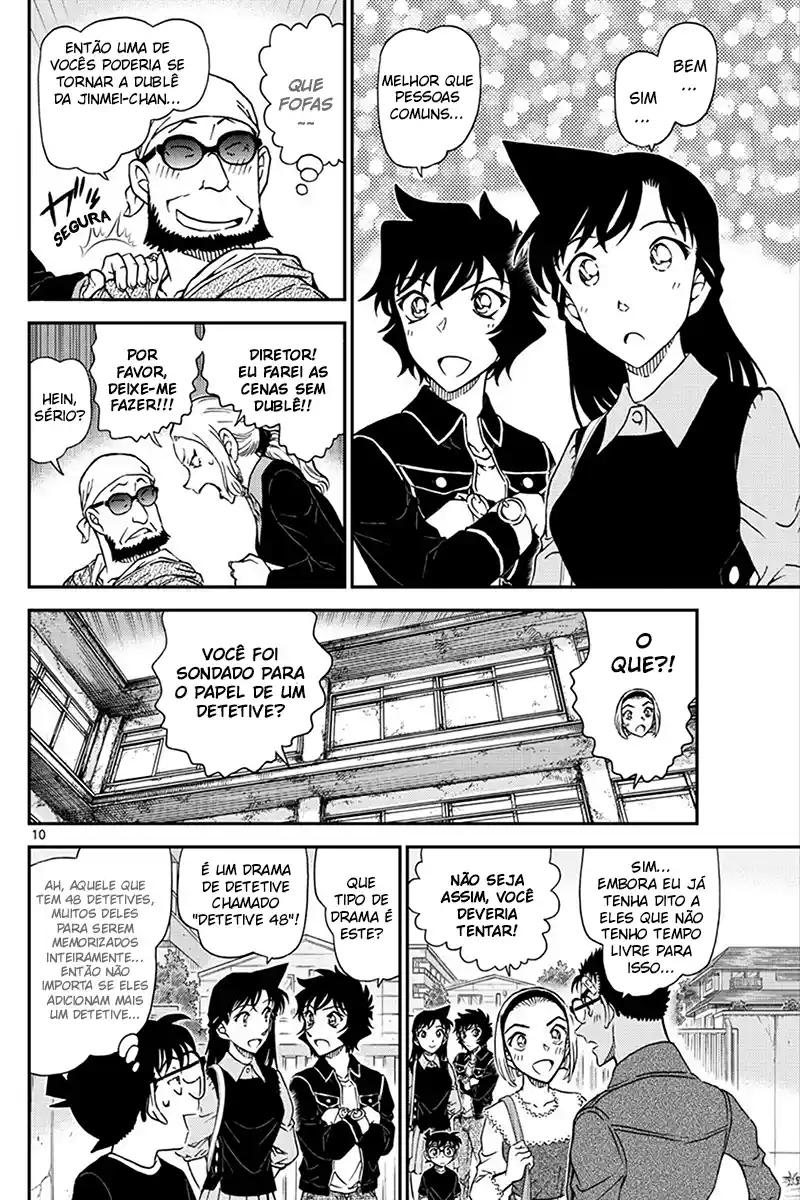 Read Detective Conan PT-BR Manga Online