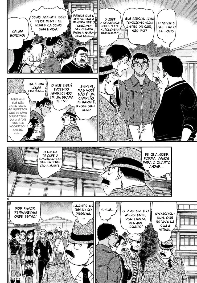 Read Detective Conan PT-BR Manga Online