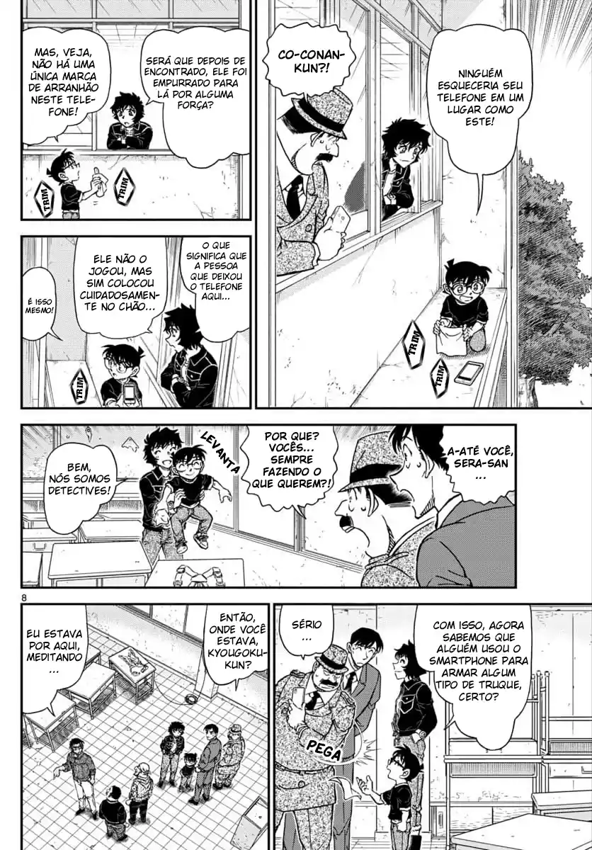 Read Detective Conan PT-BR Manga Online