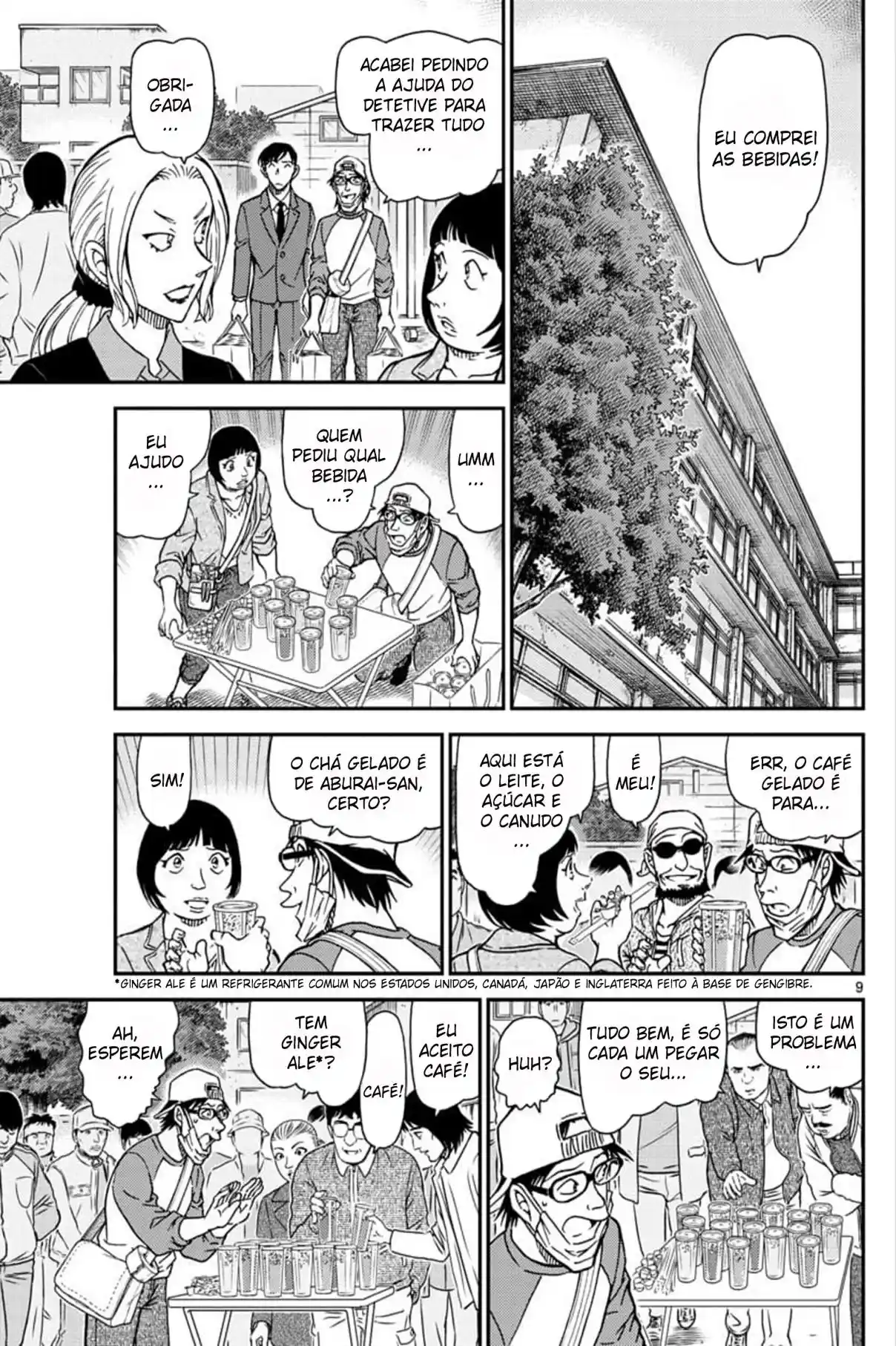 Read Detective Conan PT-BR Manga Online