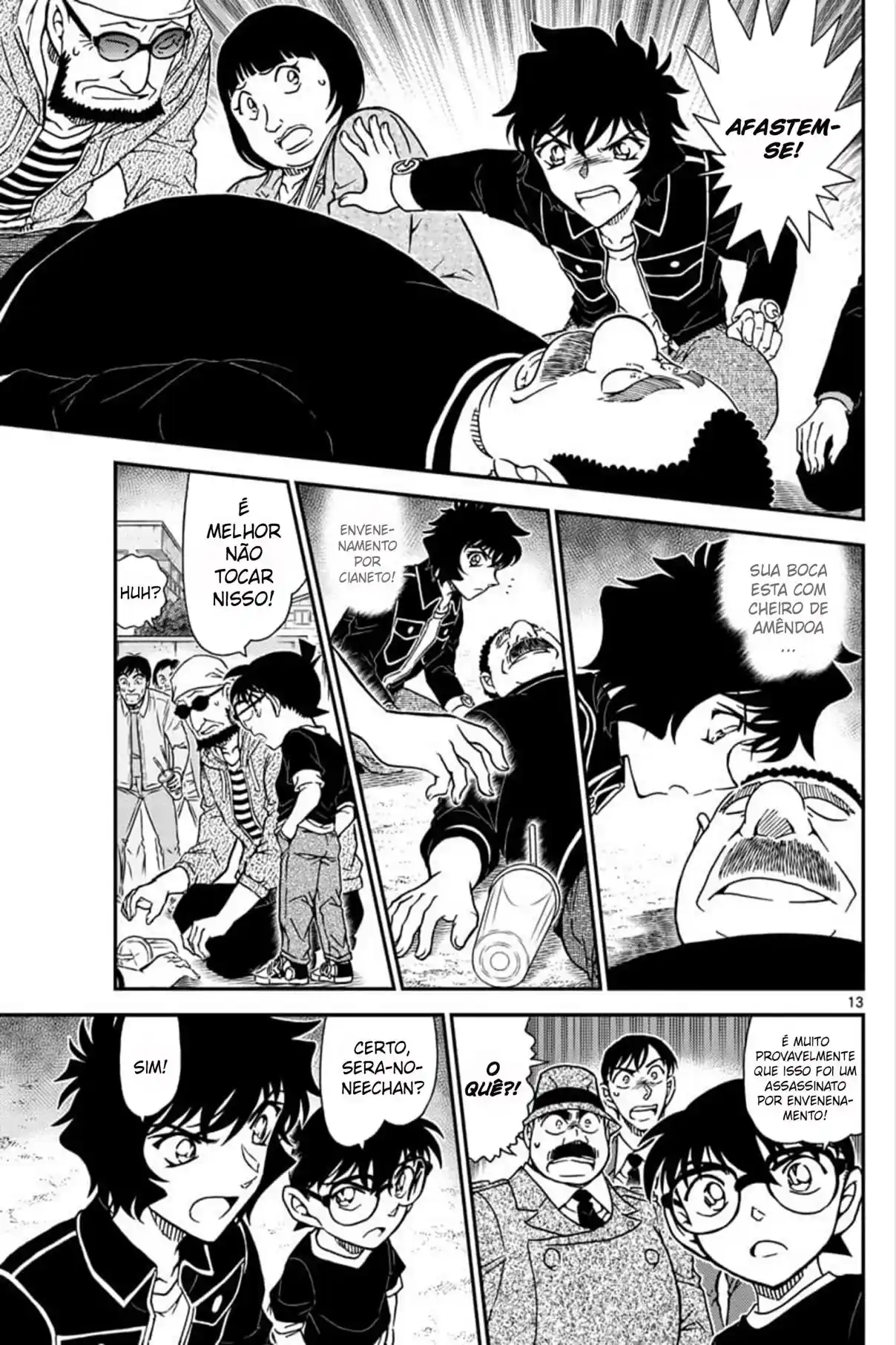 Read Detective Conan PT-BR Manga Online