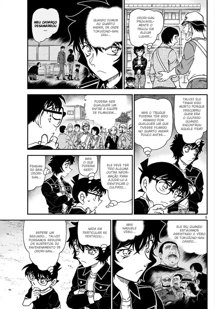 Read Detective Conan PT-BR Manga Online