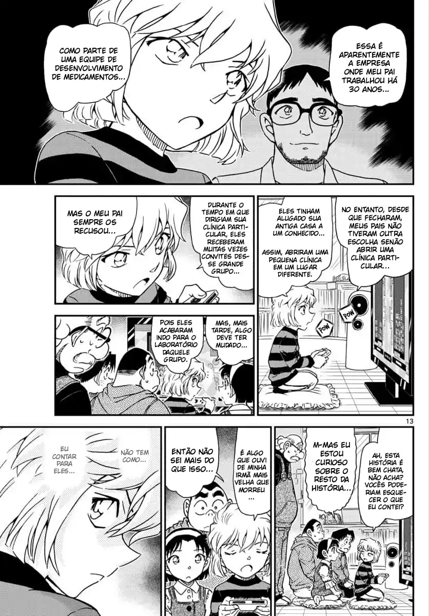 Read Detective Conan PT-BR Manga Online