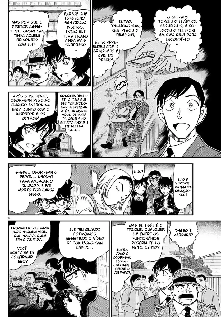 Read Detective Conan PT-BR Manga Online