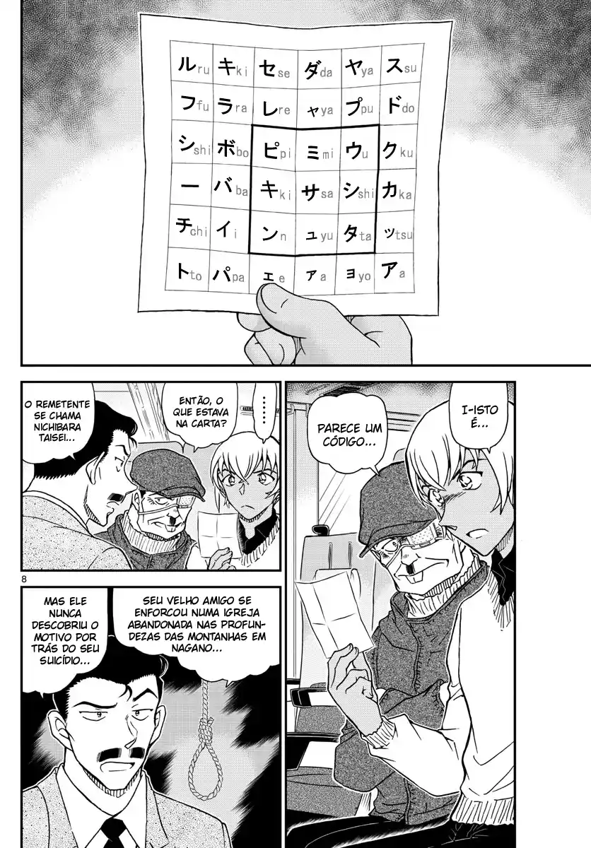Read Detective Conan PT-BR Manga Online