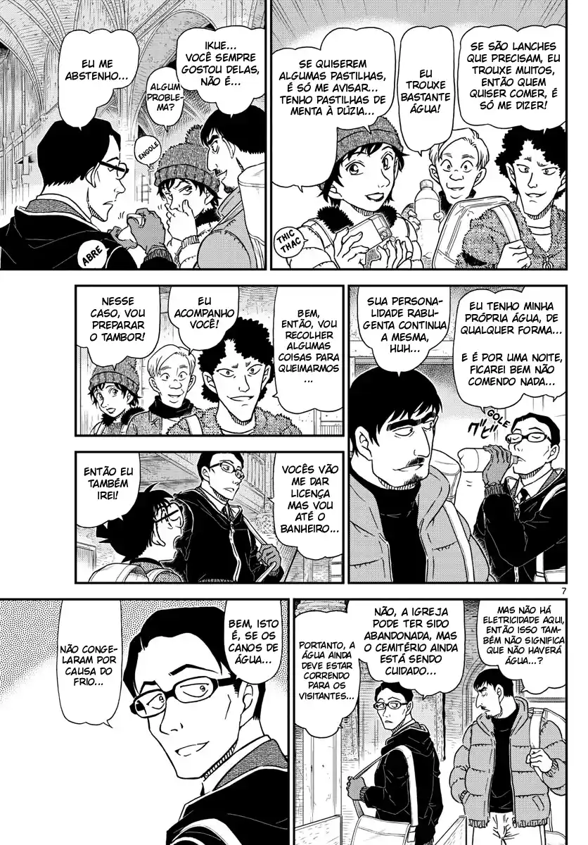 Read Detective Conan PT-BR Manga Online