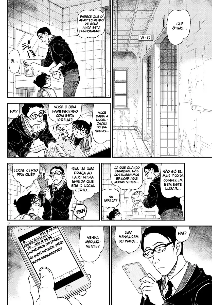Read Detective Conan PT-BR Manga Online